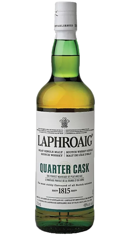 Laphroaig Quarter Cask Single Malt Whisky 0.7L